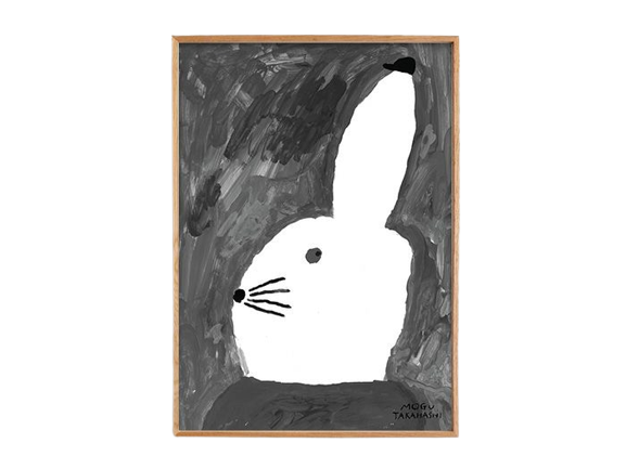 RABBIT WITH SMALL HAT ポスター