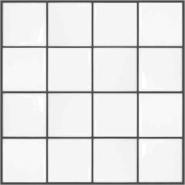 タイルシール 30x30cm, 4枚［14種］