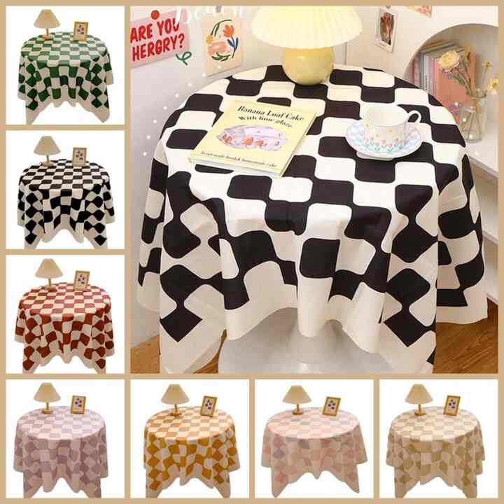 AMAI Taplak Korea Motif Kotak