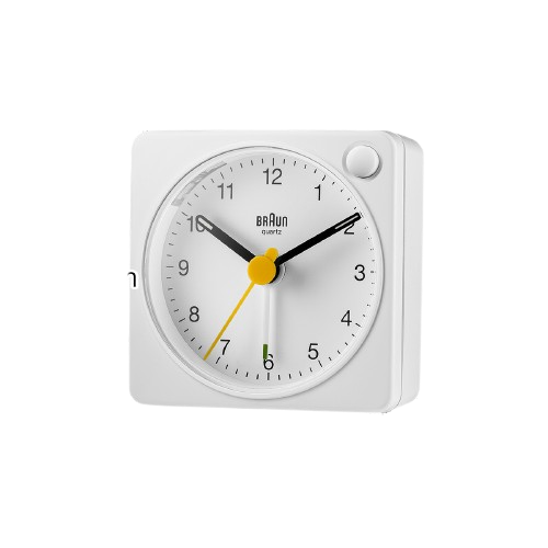 アナログアラームクロック BC02X［5色］