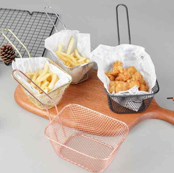 Keranjang Holder Kentang Goreng