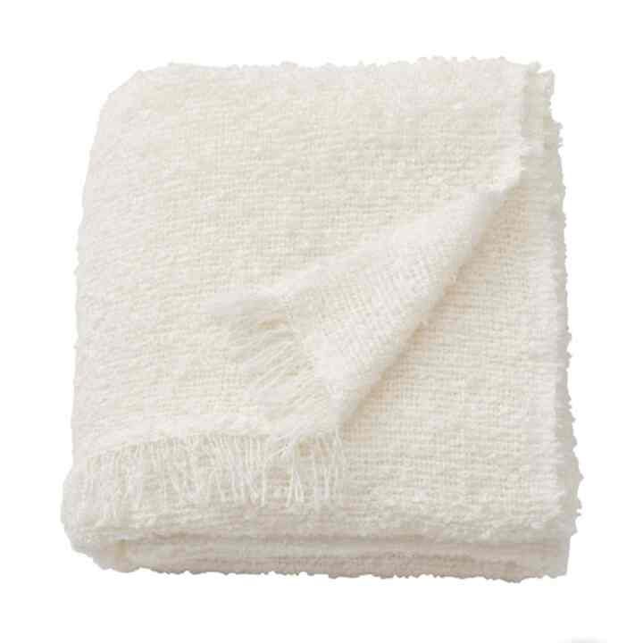 EVALI Throw, off-white, 130x170 cm