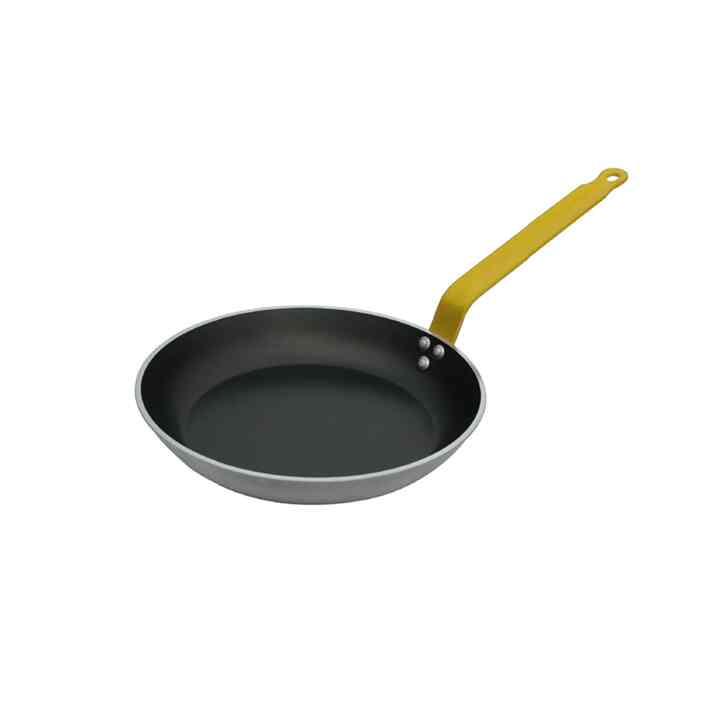 アルミ製ノンスティック イエローハンドル ショック