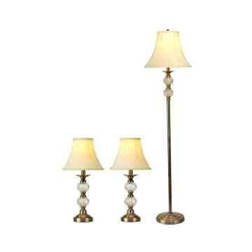 Eglare Dwella Antiqbrass Set