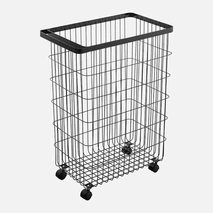 tower ランドリーバスケット キャスター付き