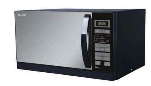 MICROWAVE SHARP R-728(W)-black