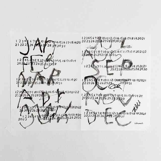 Yuki MIKAMI 2023 カレンダー