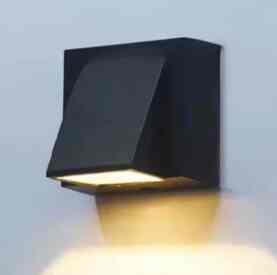 Lampu Dinding Taman Minimalis LED / Lampu Dinding Tempel LED