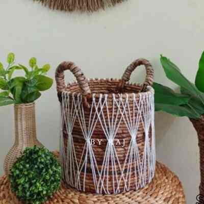 BM001 Keranjang anyaman