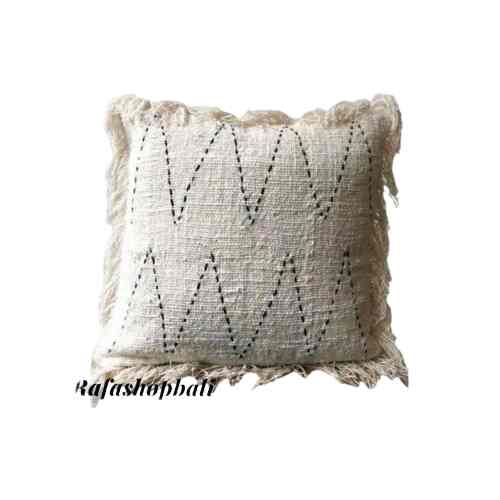 Sarung Bantal Rombai, Zigzag Panjang