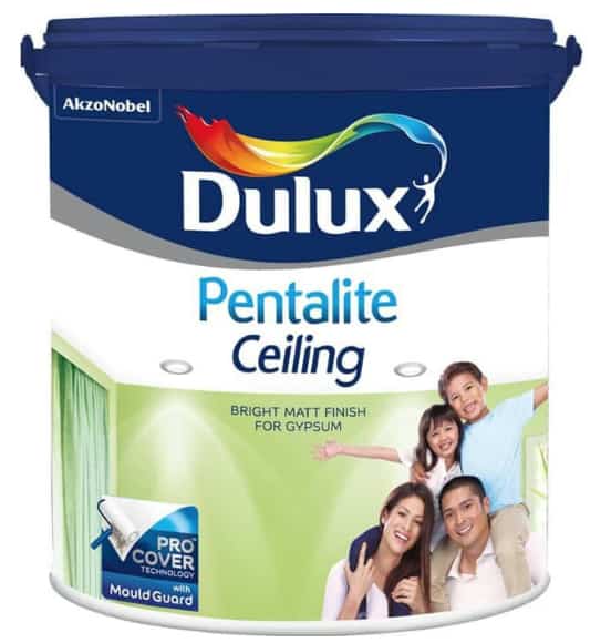 DULUX PENTALITE CEILING White