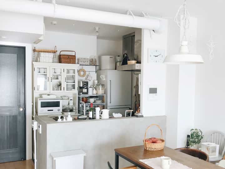 🍎🧺 秋は料理をがんばりたい👩‍🍳

#kitchen #kitcheninterior #キッチン #キッチンインテリア #キッチンデザイン 