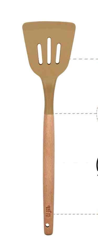 Silicone Slotted Spatula