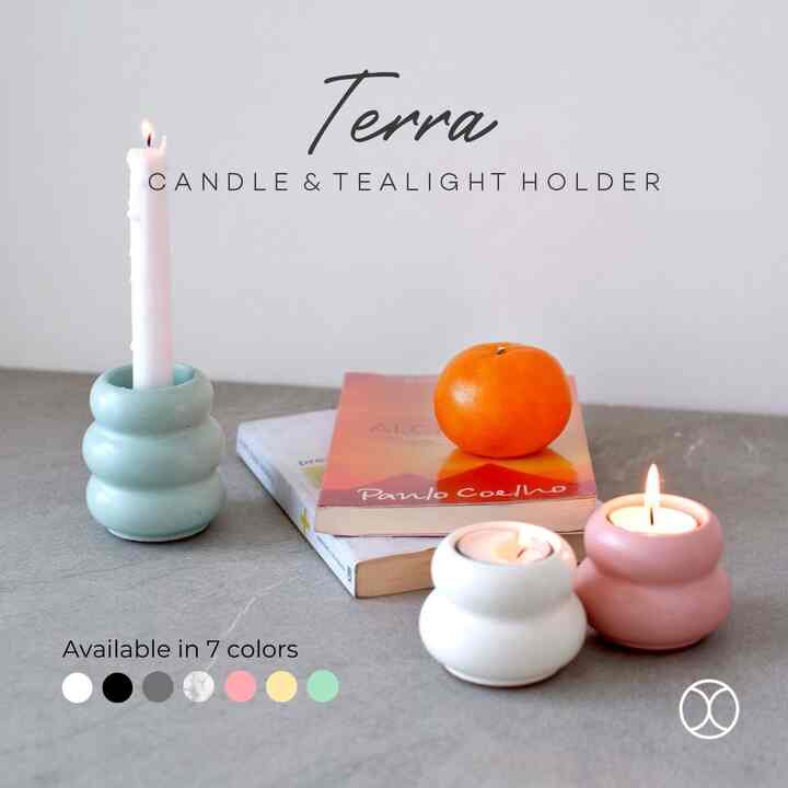 Candle & Tealight Holder