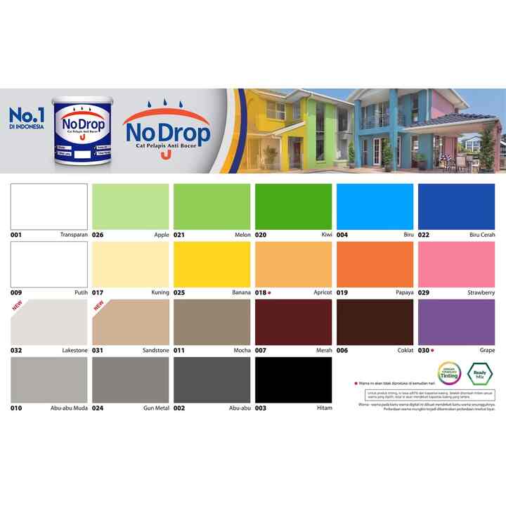 Cat Pelapis Anti Bocor 1KG