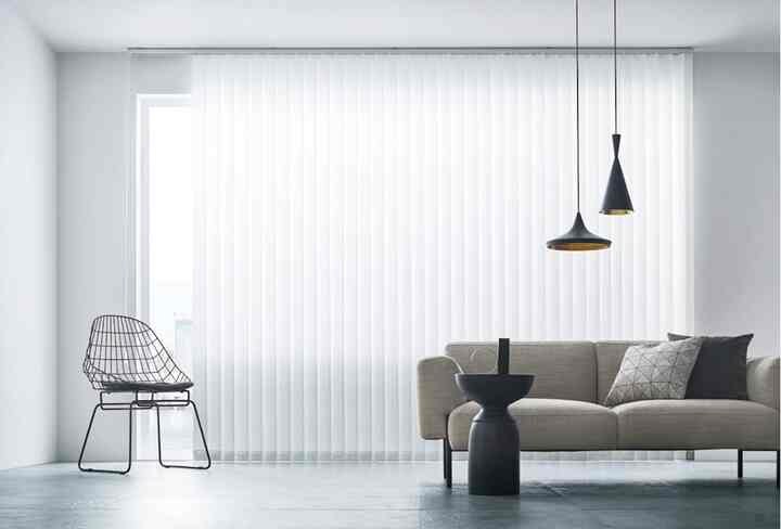 タテ型ブラインド ラインドレープ