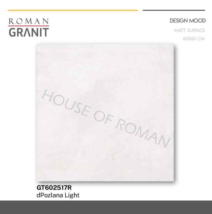 dPozlana Light 60x60 GT602517R