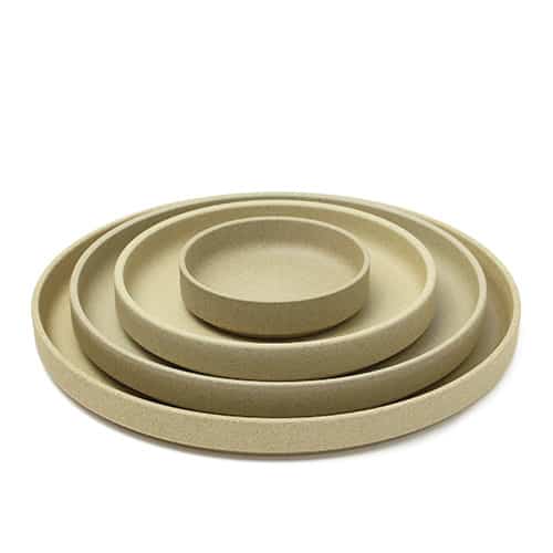 Plate プレート ナチュラル［3色 ・5サイズ］