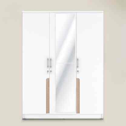 Lemari Baju Tiga Pintu