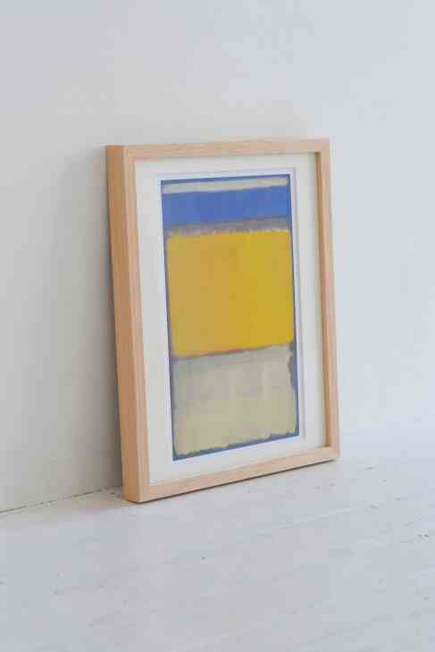 Number 10 アートプリント/ポスター フレーム付き