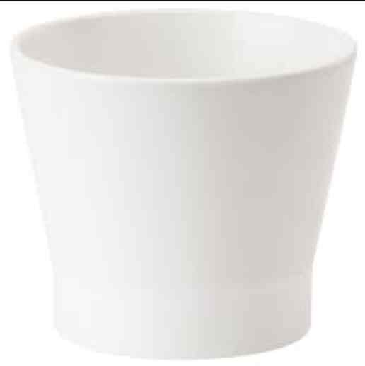 PAPAJA, Pot tanaman, merah muda terang, 9 cm