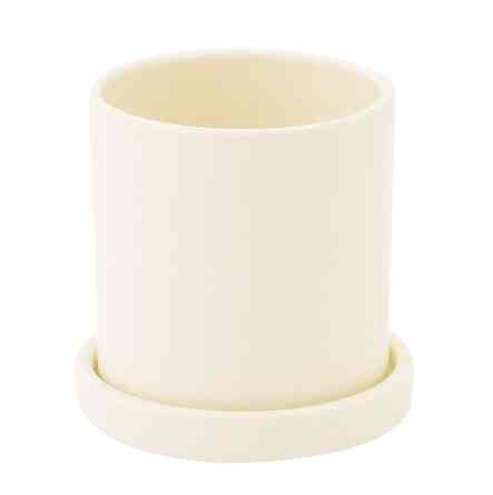 皿付きポット：3号サイズ