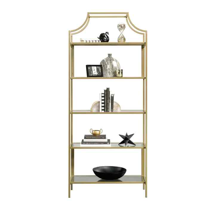 Chiasson Etagere Bookcase