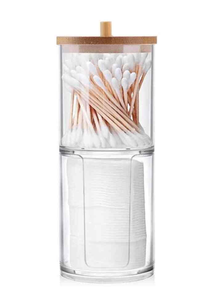 Bamboo Lid Transparant