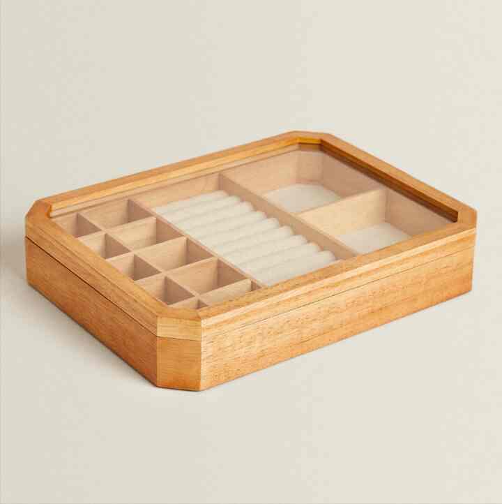 ウッド ジュエリーボックス