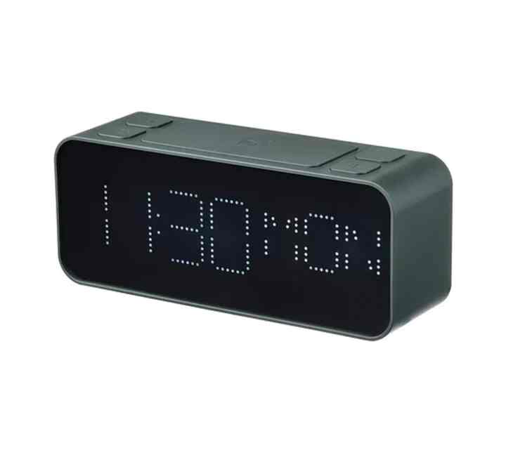 BONDTOLVAN Jam beker, digital/hijau, 20x8 cm