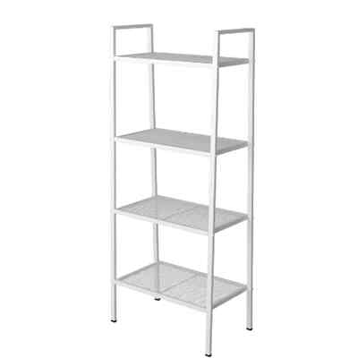 Libie Rak Besi 4 Tingkat - Putih