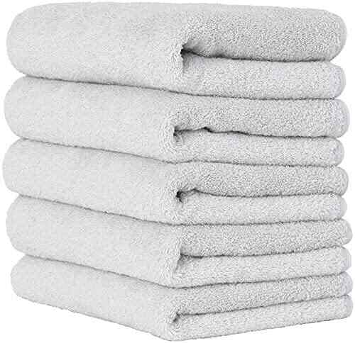 毎日シンプル #001 フェイスタオル［7色・4種］