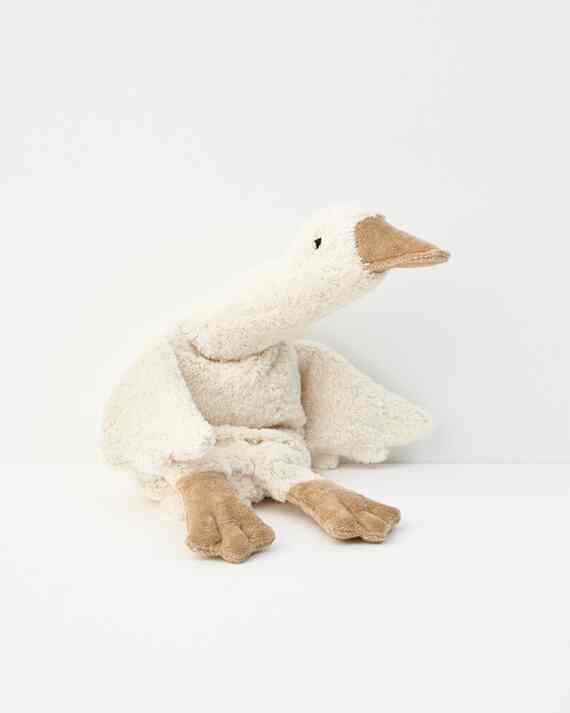 オーガニックコットンチェリーピロー ガチョウ