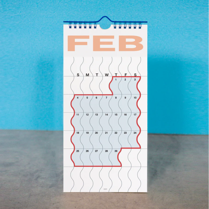 CALENDAR 2024 -Grid & Wave 1