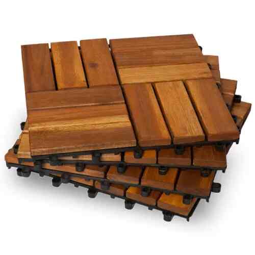 Decking Kayu Jati