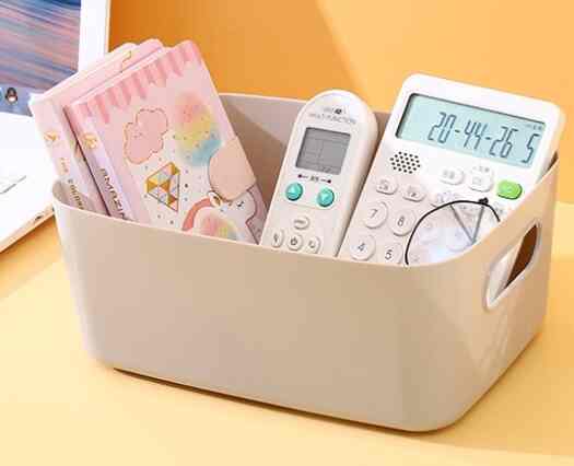 Kotak Container Penyimpanan Serbaguna Putih