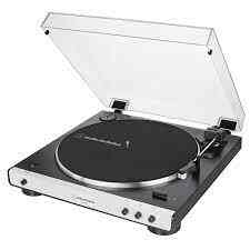 Turntable a AT LP60XBT Bluetooth, Hitam