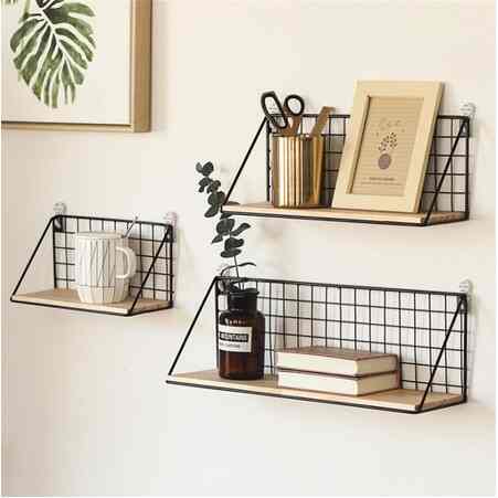 RAK DINDING TEMPEL GANTUNG MINIMALIS