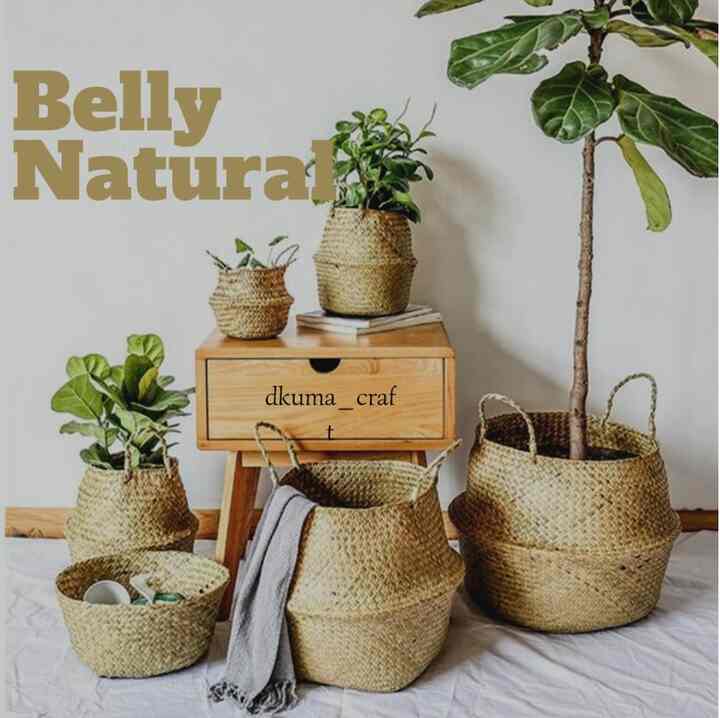 Keranjang Anyaman Purun