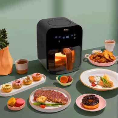 Mito Air Fryer AF8 Crystal Series