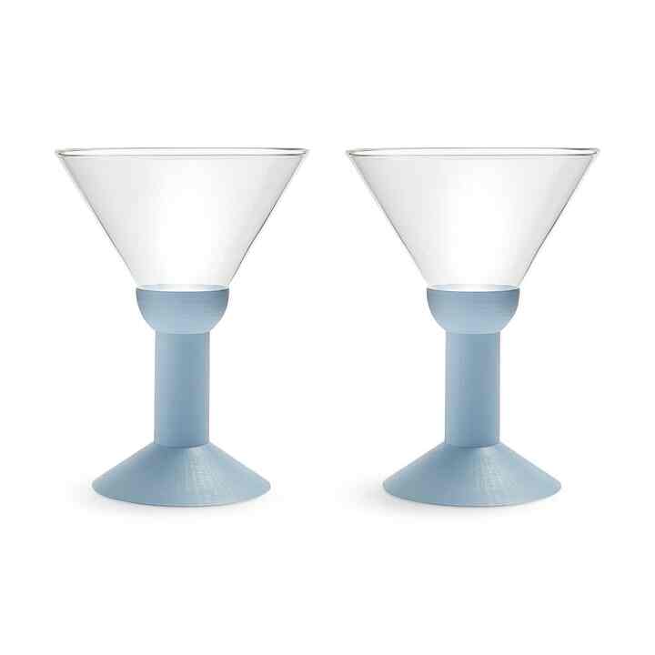 Oktett マティーニグラス 2個セット