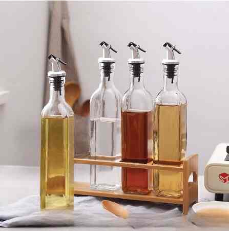 Botol Minyak Goreng Kaca Bening