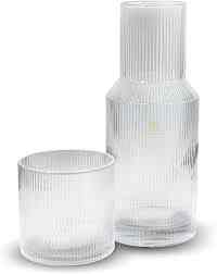 Ribbed Carafe