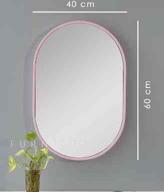 Cermin Oval 40x60 cm 