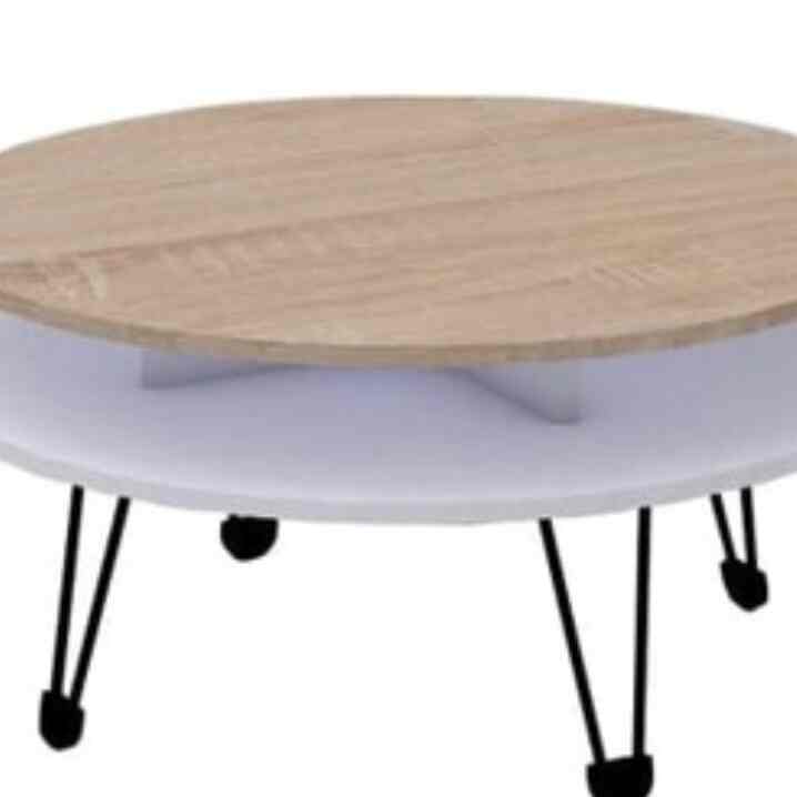 Moana Coffee Table - Bulat cream