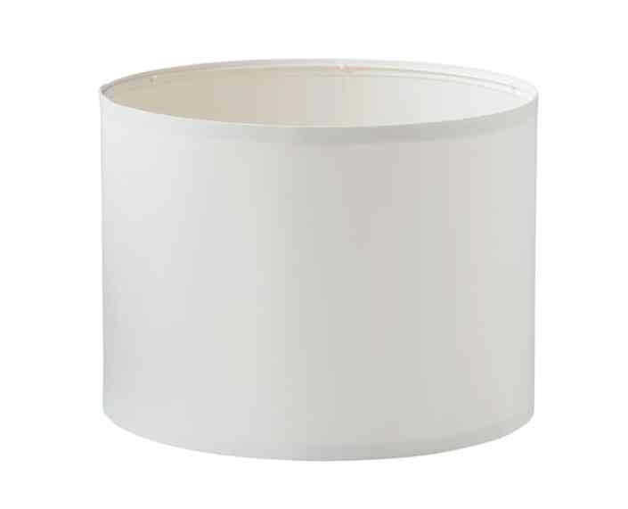 RINGSTA, Kap lampu, putih, 42 cm
