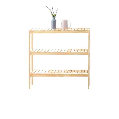 Rak Kayu Susun  80 cm