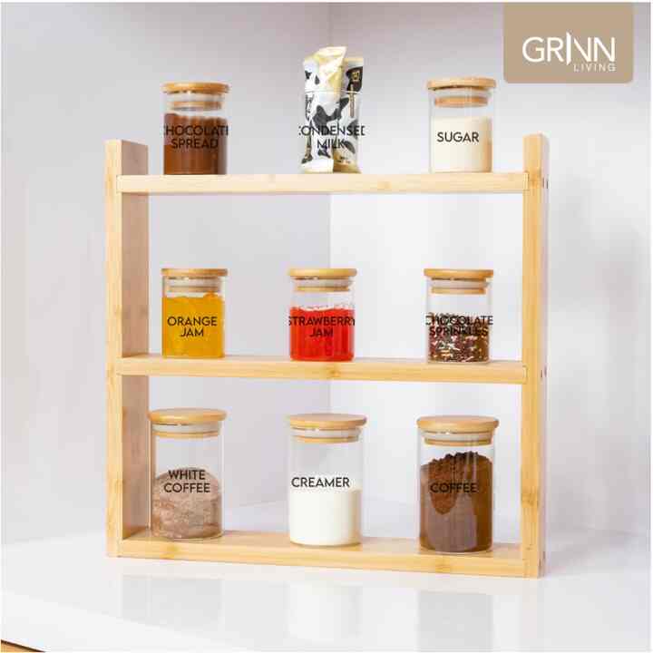 Gabi Rak Bumbu Dapur