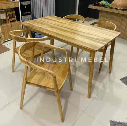 Set Meja Makan Retro