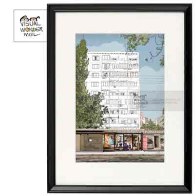 Digital illustration, Kiev